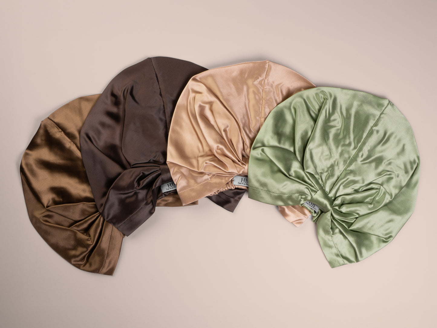 Einlagige Silk Beanies