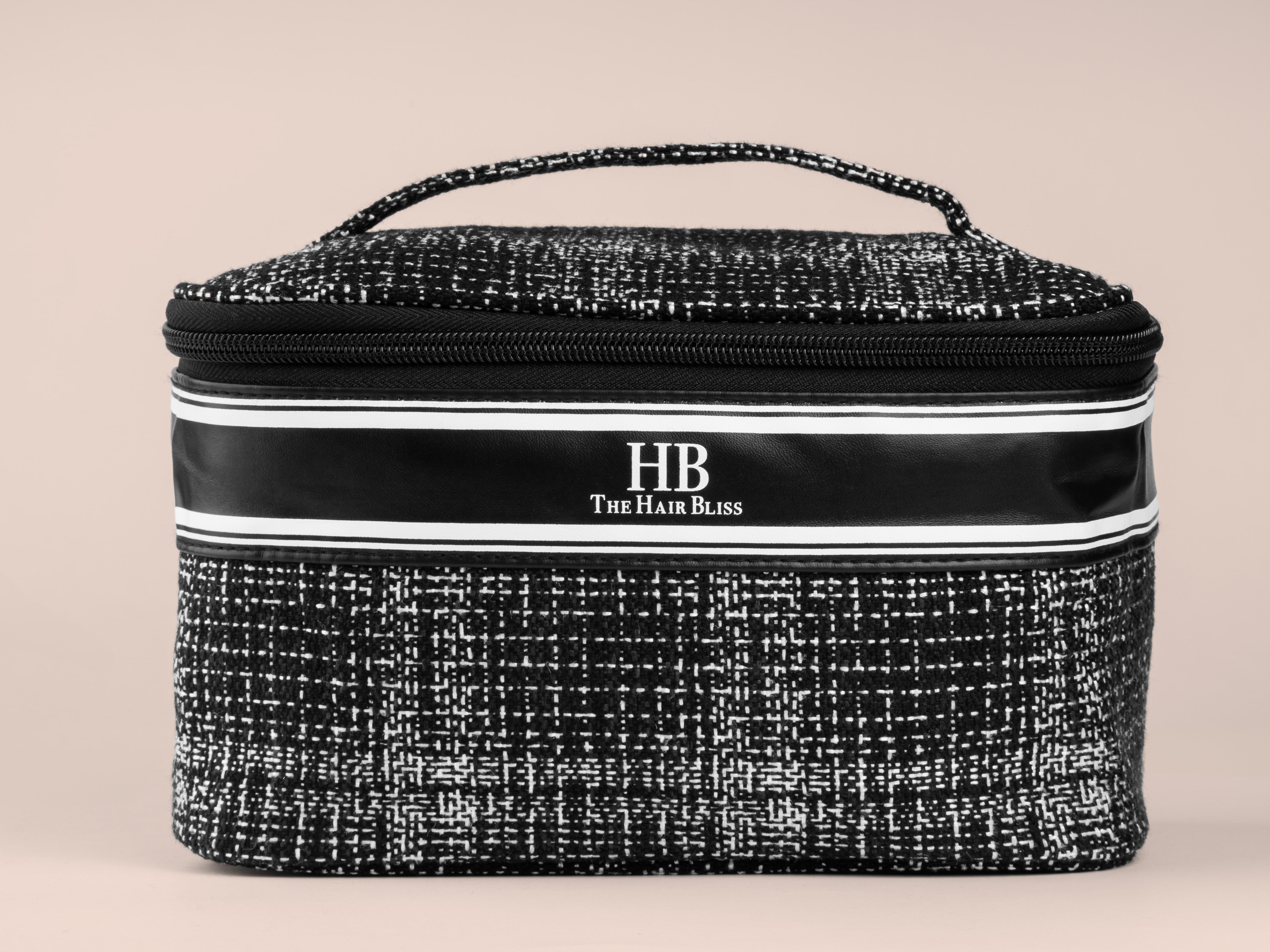 Reisetasche aus Boucle