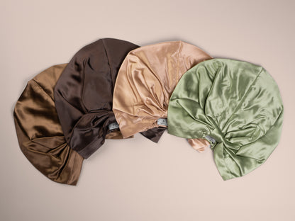 Einlagige Silk Beanies