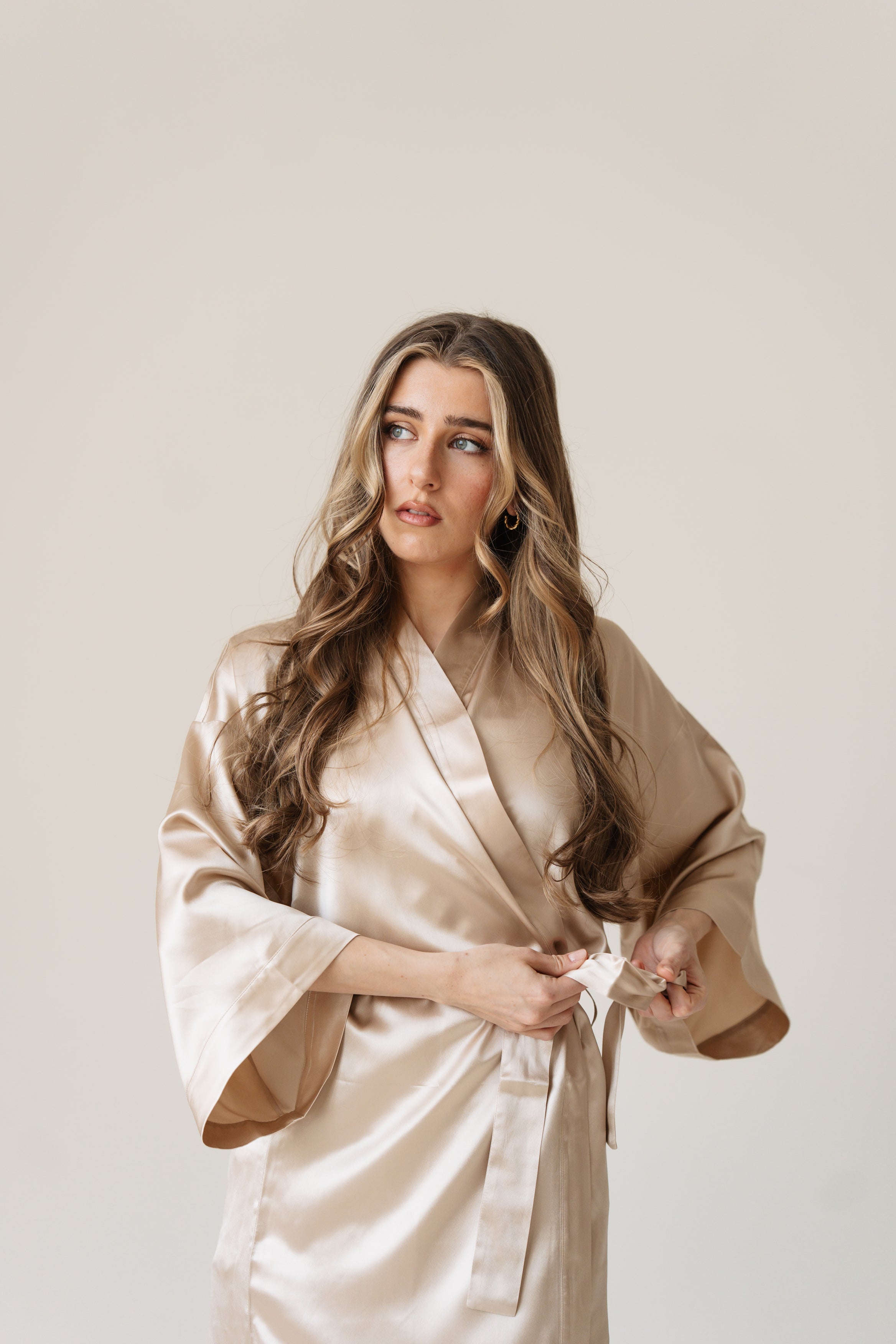 Seidenkimono