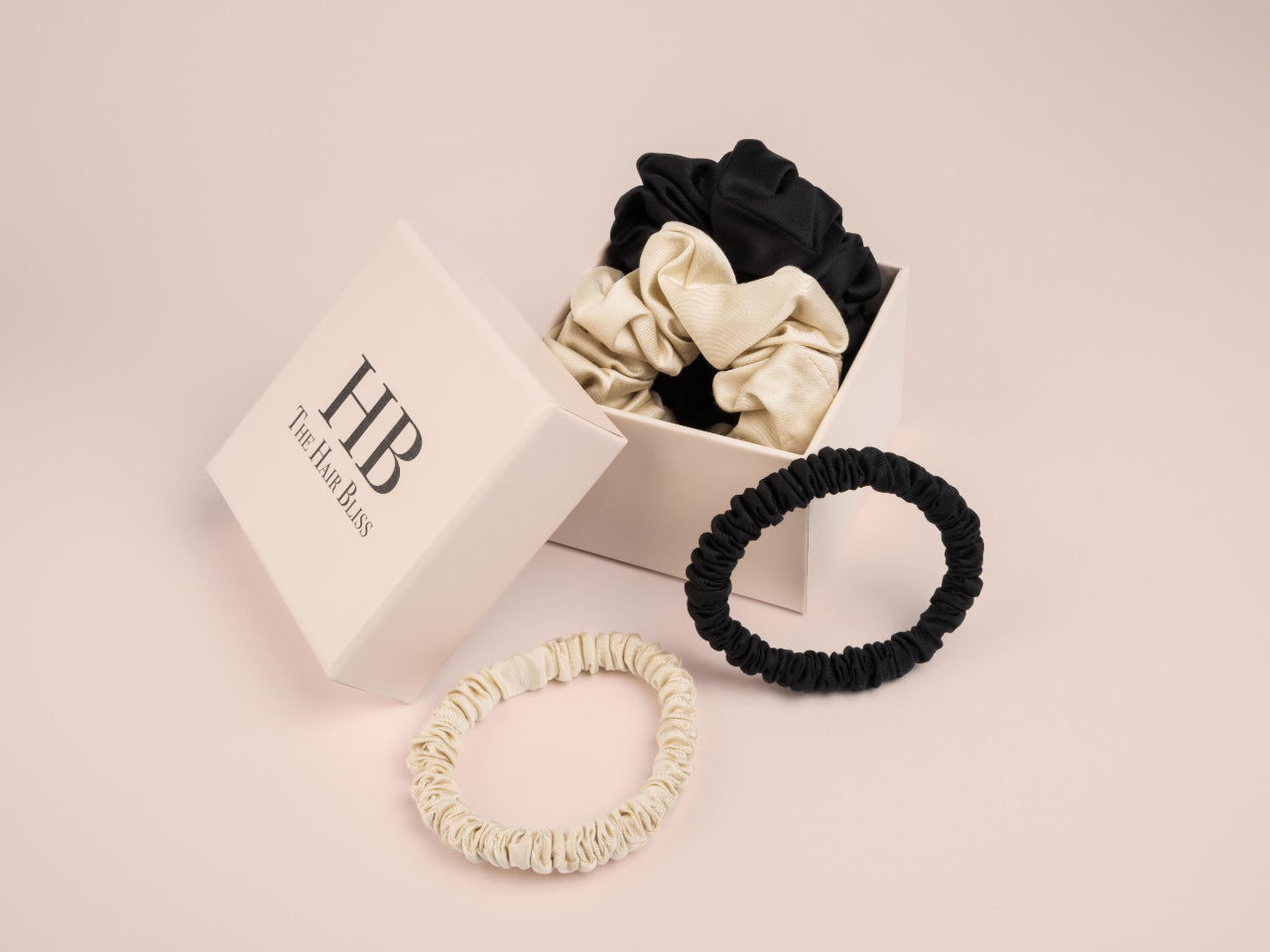 Vegan Scrunchie Set