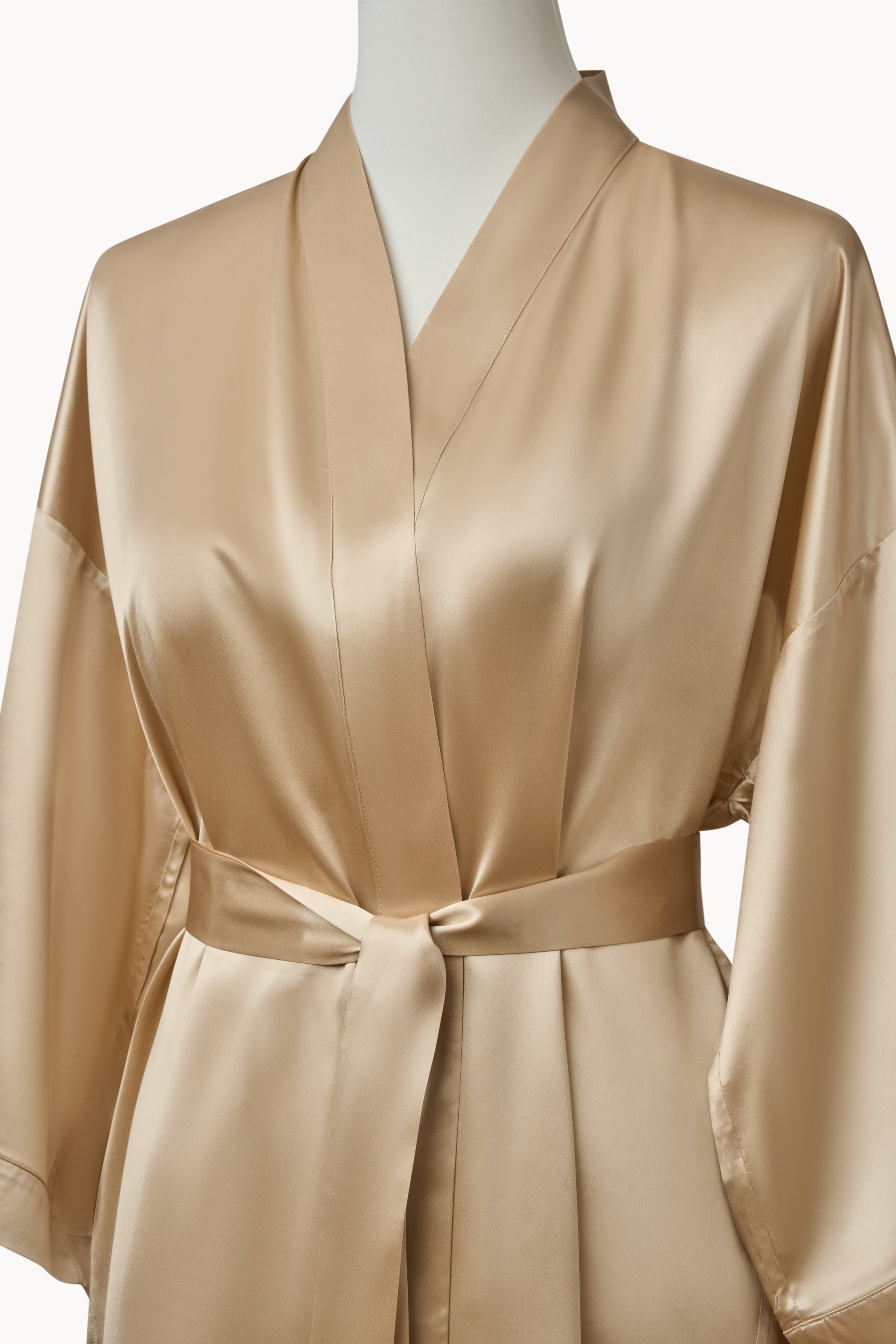Seidenkimono